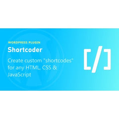 Shortcoder Pro – Create Custom Shortcodes for Your WordPress Site - Dghut