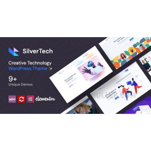 Silvertech – Creative WordPress Theme - Dghut