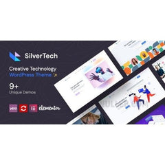 Silvertech – Creative WordPress Theme - Dghut