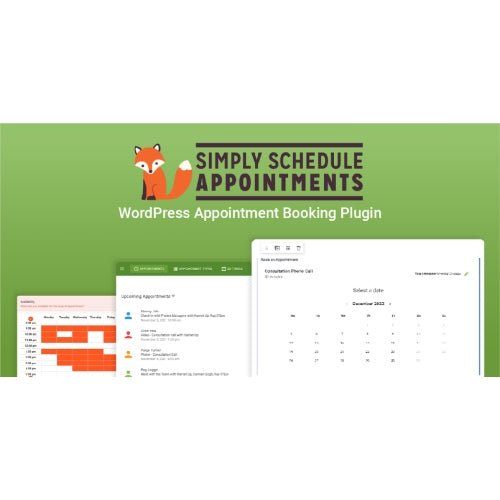 Simply Schedule Appointments Pro - Dghut