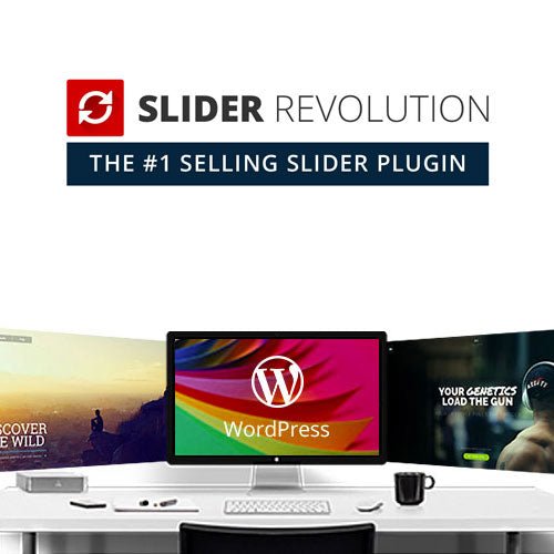 Slider Revolution Responsive WordPress Plugin + Addons + Templates - Dghut