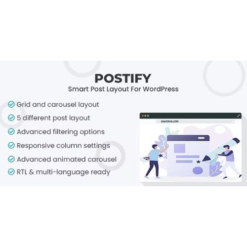 Smart Post Layout For WordPress - Dghut
