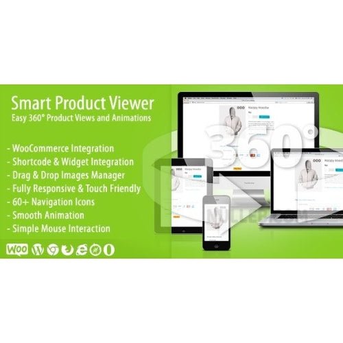 Smart Product Viewer – 360º Animation Plugin - Dghut