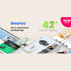 Smartic – Product Landing Page WooCommerce Theme - Dghut