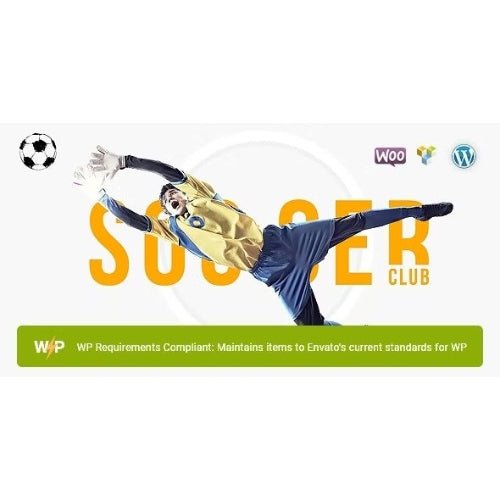 SoccerClub – Football Team WordPress Theme - Dghut