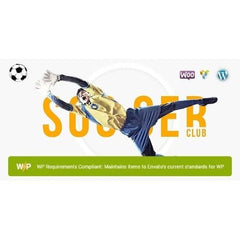 SoccerClub – Football Team WordPress Theme - Dghut