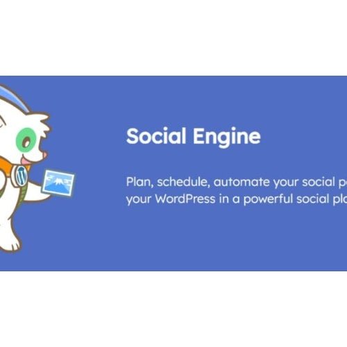 Social Engine Schedule Social Media Posts Pro - Dghut