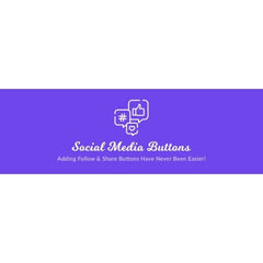 Social Media Share and Follow Buttons - Dghut