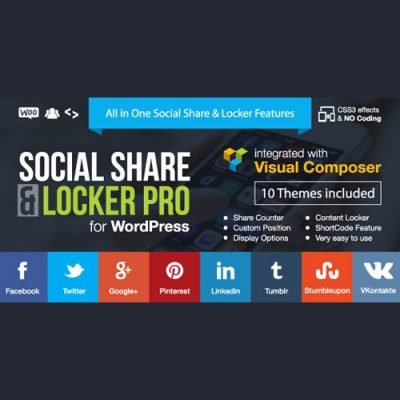 Social Share & Locker Pro WordPress Plugin - Dghut