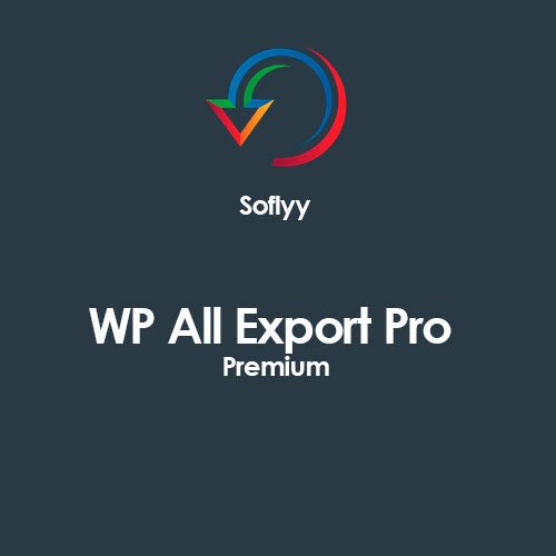 Soflyy WP All Export Pro Premium - Dghut