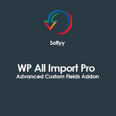 Soflyy WP All Import Pro Advanced Custom Fields Addon - Dghut