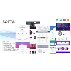 Softa – SaaS, Software & WebApp WordPress - Dghut