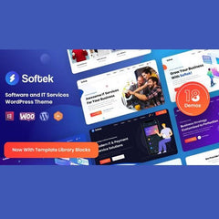 Softek – Software & IT Solutions WordPress Theme - Dghut