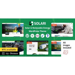 Solari – Ecology & Solar Energy WordPress Theme - Dghut