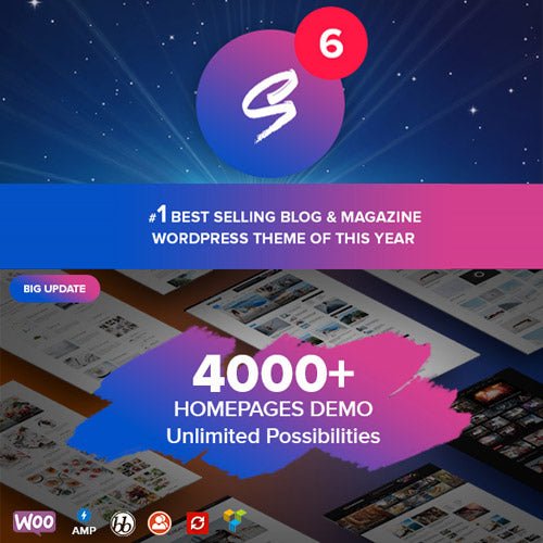 Soledad – Multi - Concept Blog/Magazine/News AMP WordPress Theme - Dghut