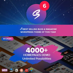 Soledad – Multi - Concept Blog/Magazine/News AMP WordPress Theme - Dghut
