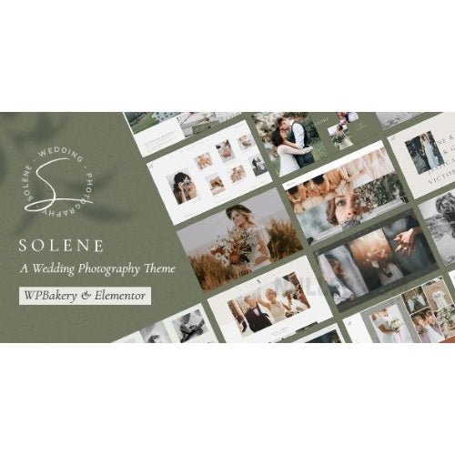 Solene – Wedding Photography Theme - Dghut