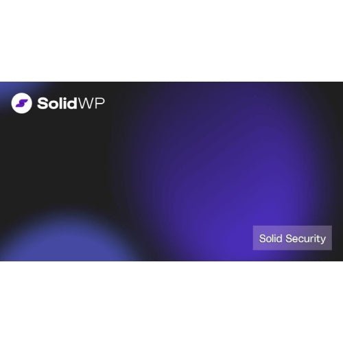 Solid Security Pro (iThemes Security Pro) - Dghut
