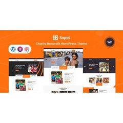 Sopot – Charity NonProfit Fundraising WordPress Theme - Dghut