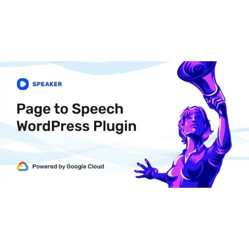 Speaker – Page to Speech Plugin for WordPress - Dghut