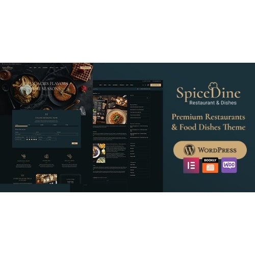 SpiceDine – WordPress Theme For Hotels & Restaurants - Dghut