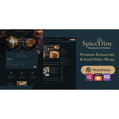 SpiceDine – WordPress Theme For Hotels & Restaurants - Dghut