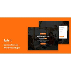 Spirit – Domain for Sale WordPress Plugin - Dghut