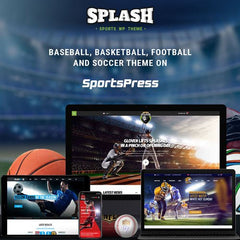 Splash Sport – WordPress Sports Theme for Basketball, Football, Soccer and Baseball Clubs - Dghut