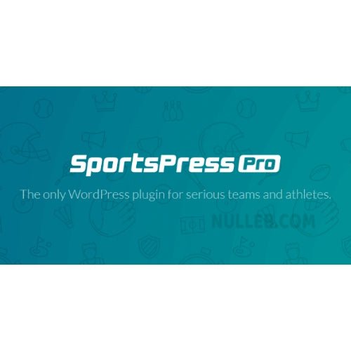 SportPress Pro – The Ultimate WordPress Plugin for Serious Teams & Athletes - Dghut