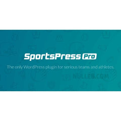 SportPress Pro – The Ultimate WordPress Plugin for Serious Teams & Athletes - Dghut