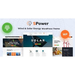 SPower – Wind & Solar Energy WordPress Theme - Dghut