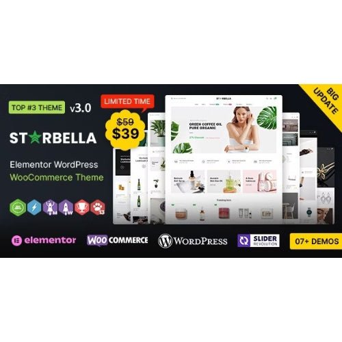 StarBella WP – Multi - purpose Elementor WooCommerce Theme - Dghut