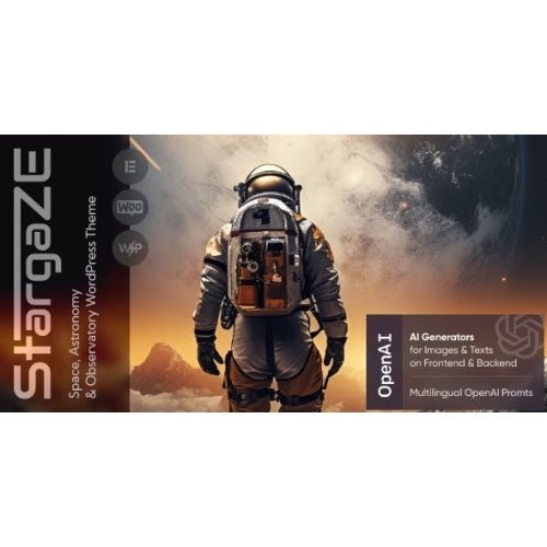 Stargaze – Space, Astronomy and Observatory WordPress Theme - Dghut