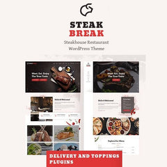 SteakBreak – Meat Restaurant WordPress Theme - Dghut