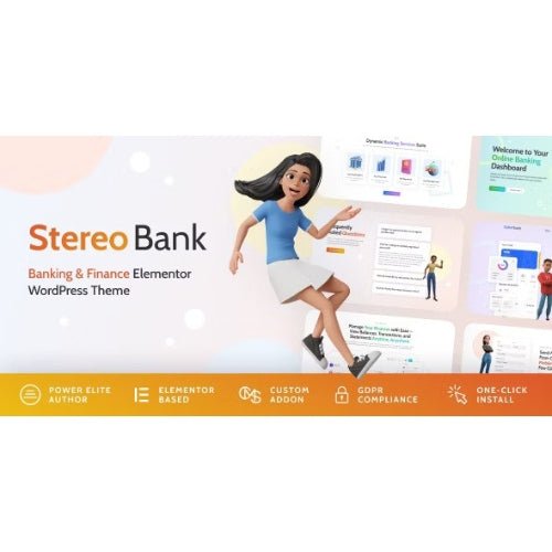 Stereo Bank – Business and Finance WordPress Theme - Dghut