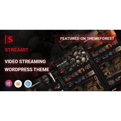 Streamit | Video Streaming WordPress Theme + RTL - Dghut