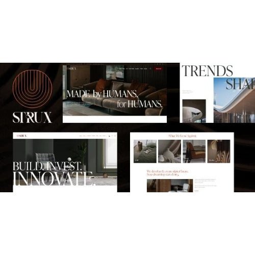 Strux – Architecture & Design WordPress Theme - Dghut