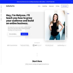 StudioPress Authority Pro Genesis WordPress Theme - Dghut