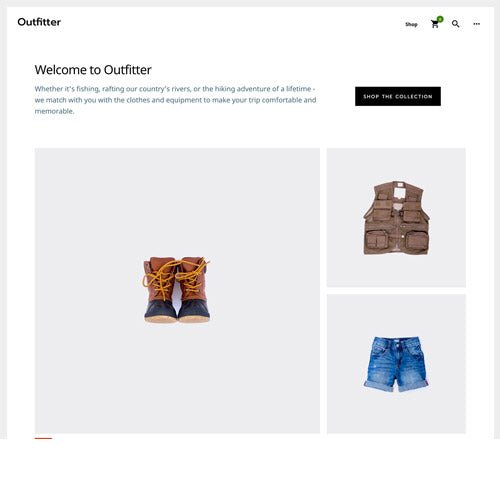 StudioPress Outfitter Pro Genesis WordPress Theme - Dghut