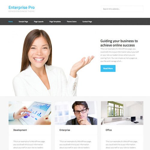 StudioPress Pretty Chic Pro Genesis WordPress Theme - Dghut