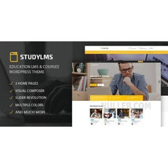 Studylms – Education LMS & Courses WordPress Theme - Dghut