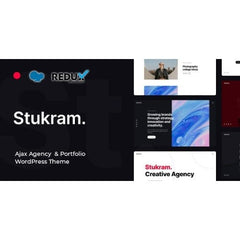 Stukram – AJAX Agency & Portfolio WordPress Theme - Dghut