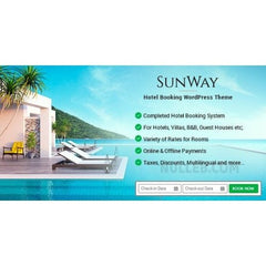 Sunway – Hotel Booking WordPress Theme - Dghut
