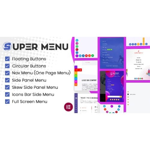 Super Floating and Fly Menu – Sticky, Side, One Page Navigator, Off - Canvas Menu Plugin for WordPress - Dghut