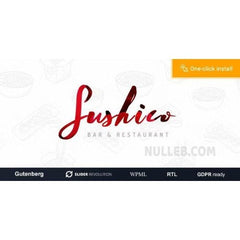 Sushico – Sushi and Asian Food Restaurant WordPress Theme - Dghut