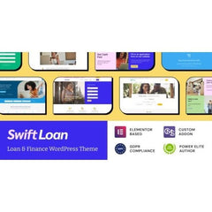 Swift Loan – Payday & Banking Finance WordPress Theme - Dghut
