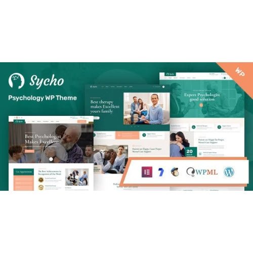 Sycho – Psychology and Counseling WordPress Theme - Dghut