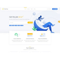 TaskHive – Freelance Marketplace WordPress Theme - Dghut