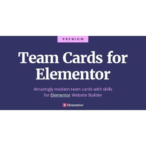 Team Cards for Elementor – Ultimate Team and Skills Widget Cards - Dghut