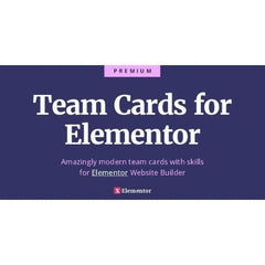 Team Cards for Elementor – Ultimate Team and Skills Widget Cards - Dghut